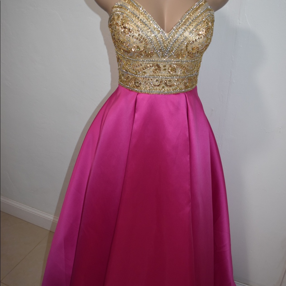 CAMILLE LA VIE COLOR FUCSIA SIZE 4